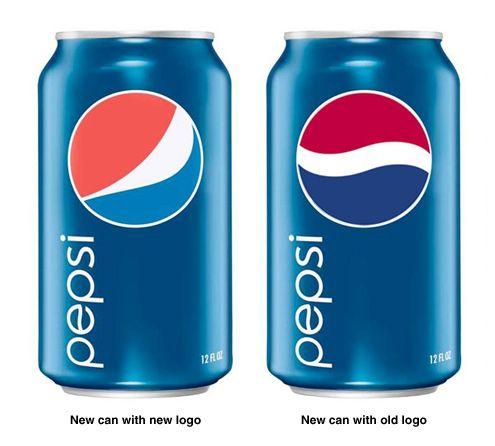 Old and New Pepsi Logo - Pepsi should fire their creative agency. Here's proof. - Blake Snow