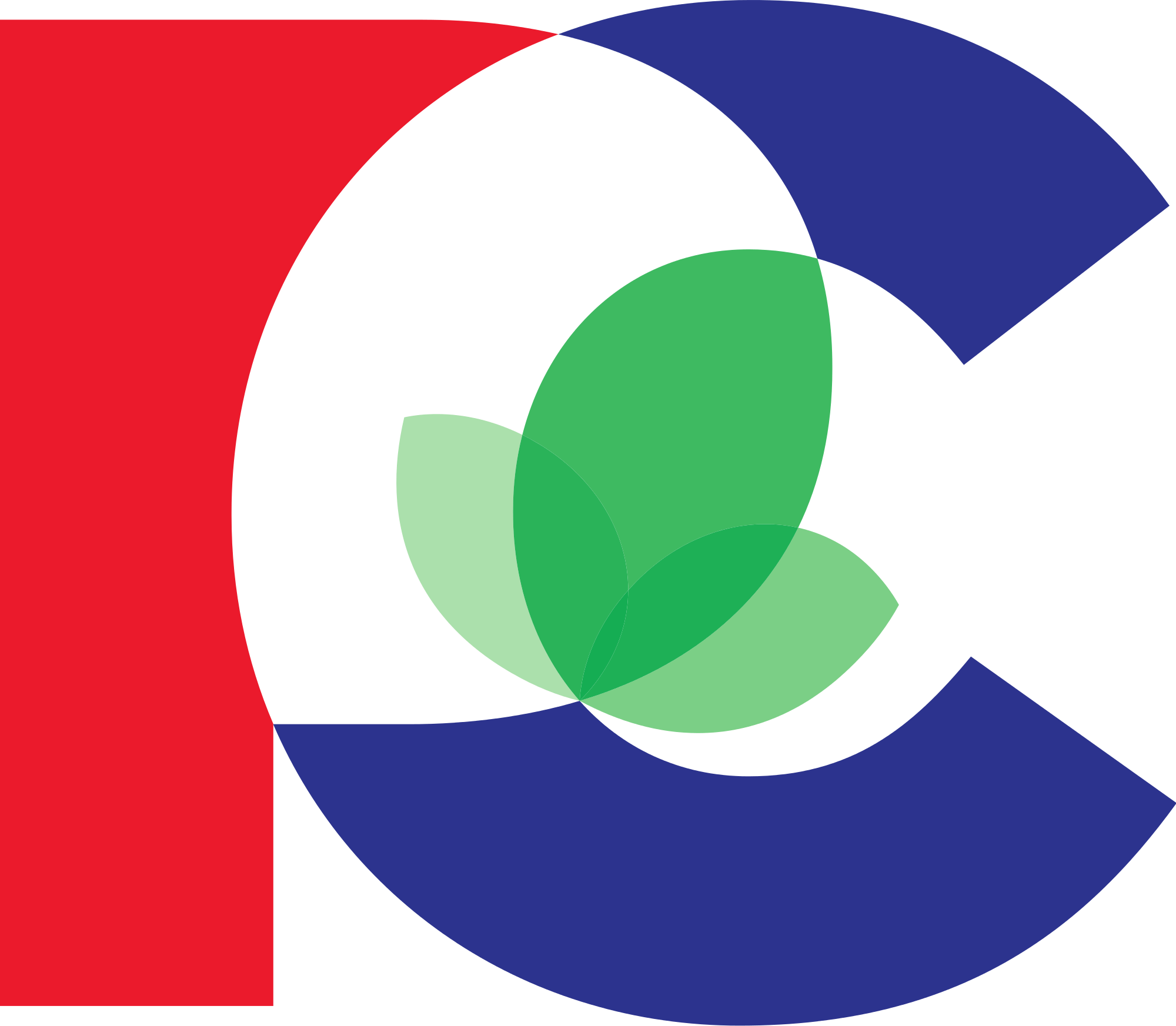 Green PC Logo - Ontario PC Logo 2016.svg