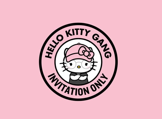 Hello Kitty Logo - Hello Kitty: Why the iconic brand partners with micro-influencers ...