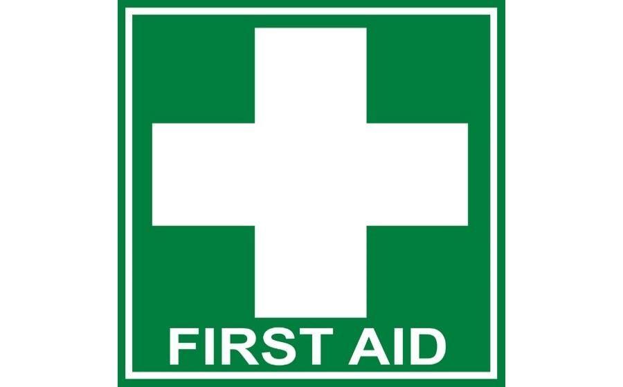 Cross First Aid Logo - First Aid suitable for Sports Coaches - Royal Commonwealth Pool ...