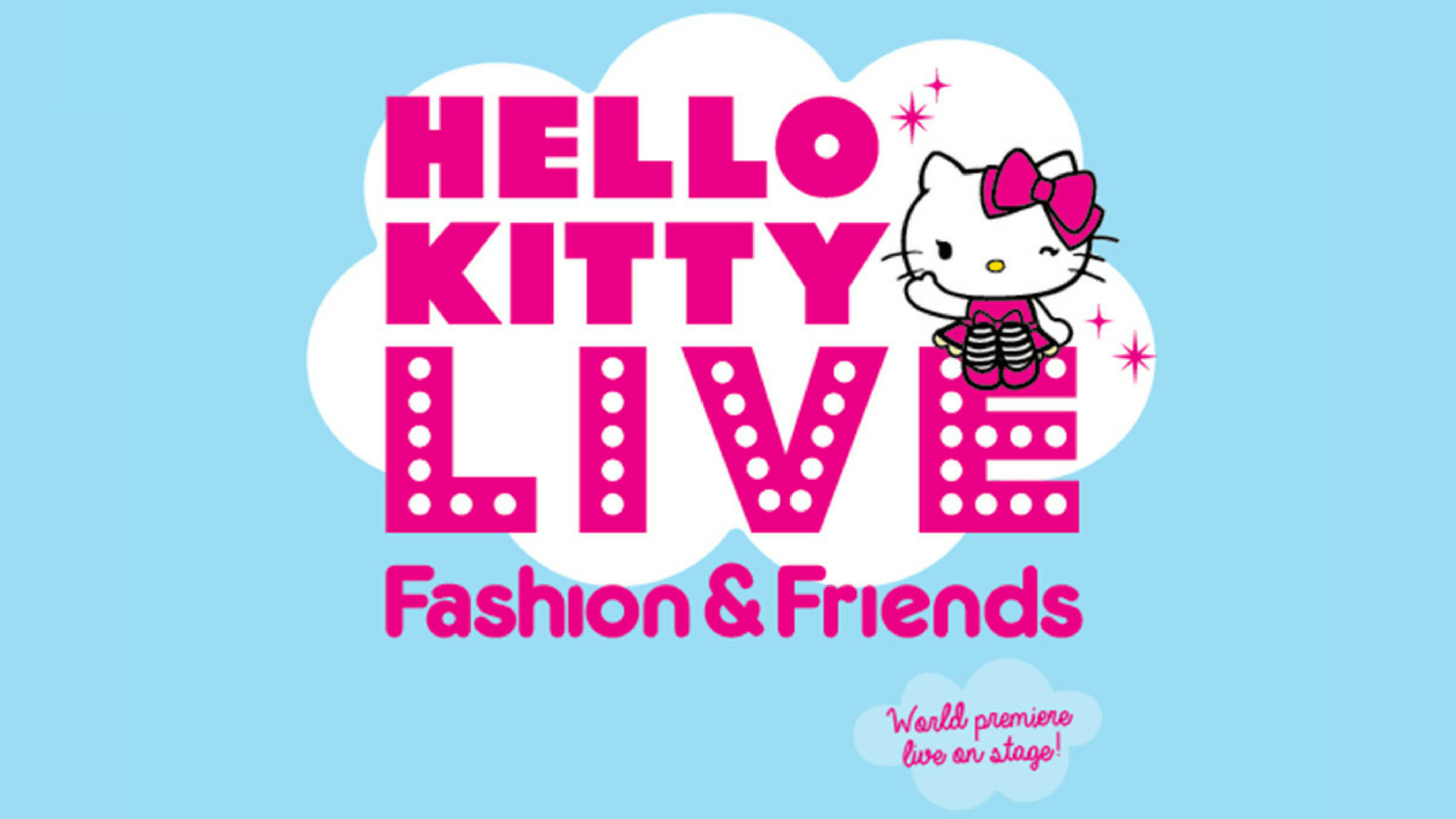 Hello Kitty Logo - Hello Kitty Logo | Boom Ents