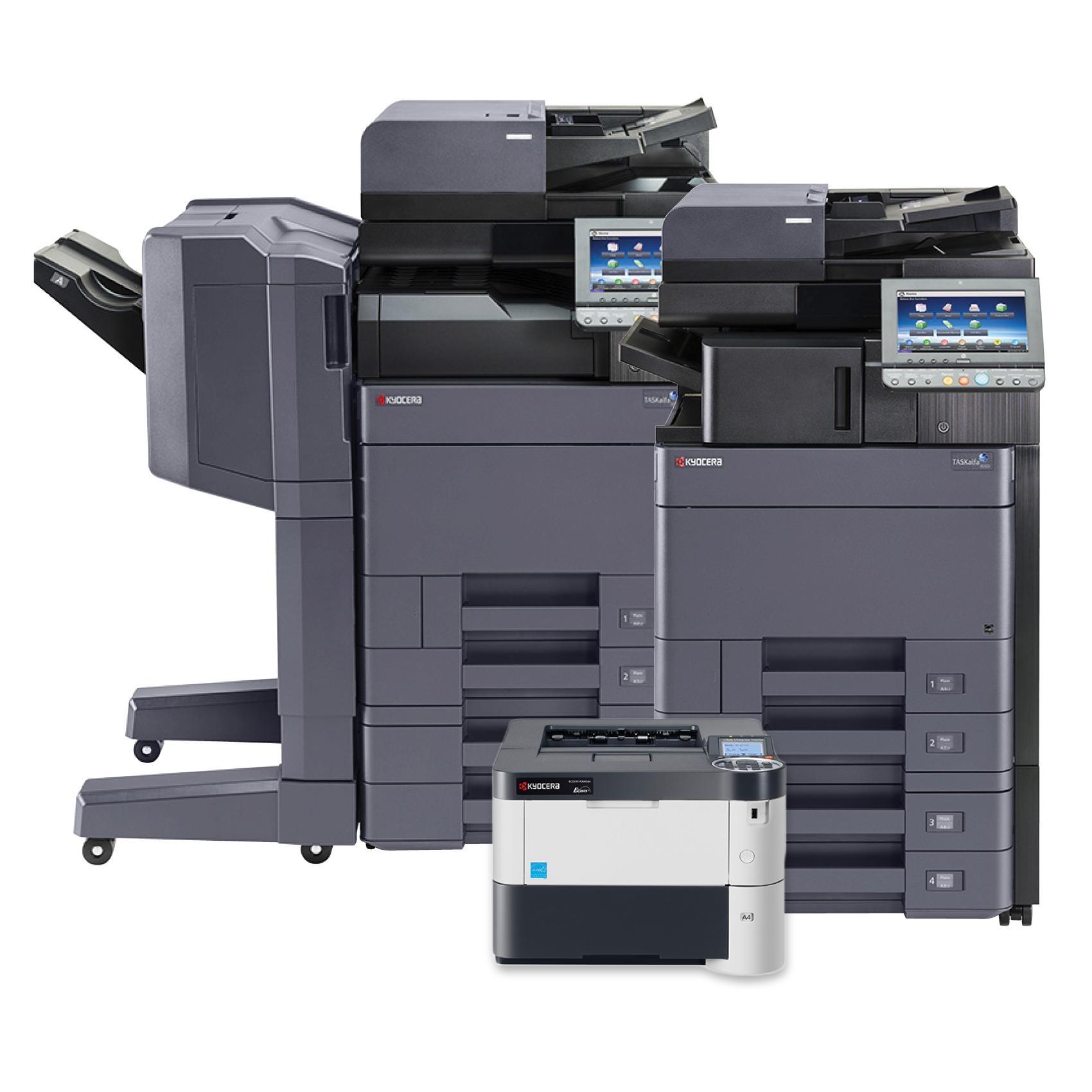 Kyocera Copier Logo - Kyocera Copiers and Printers Office Solutions