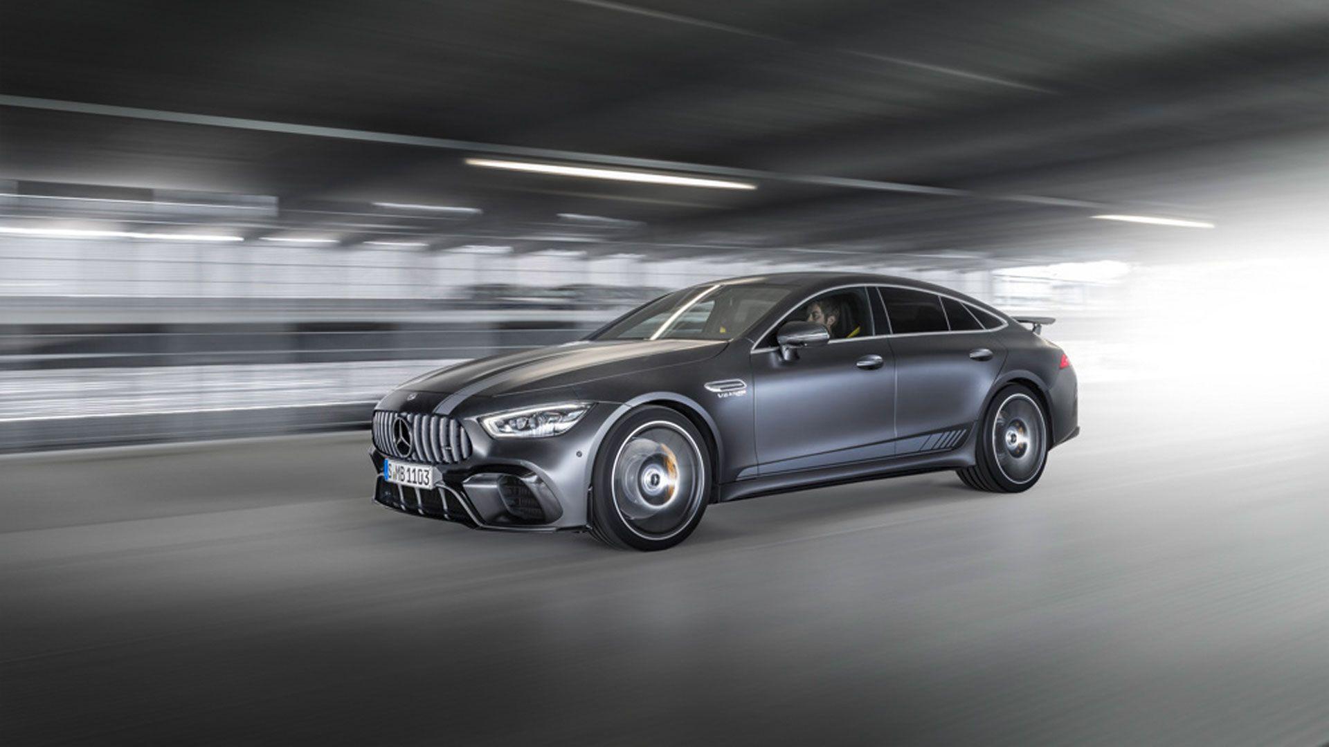 AMG 63 Logo - The New Mercedes AMG GT 63 S 4MATIC+ Edition 1
