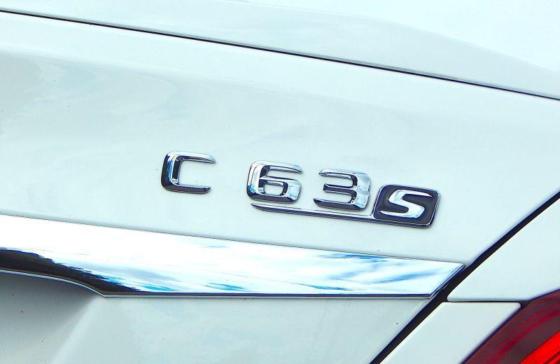 AMG 63 Logo - Car Review: 2015 Mercedes AMG C 63 S