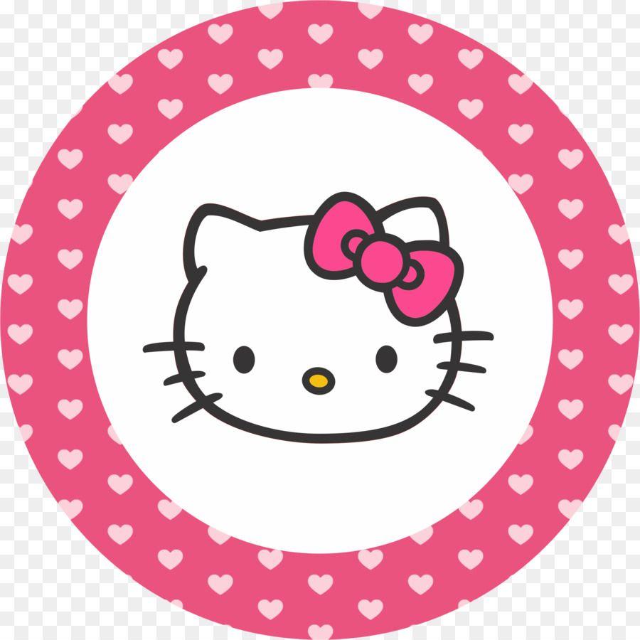 Hello Kitty Logo - Hello Kitty Logo Merchandising pattern png download