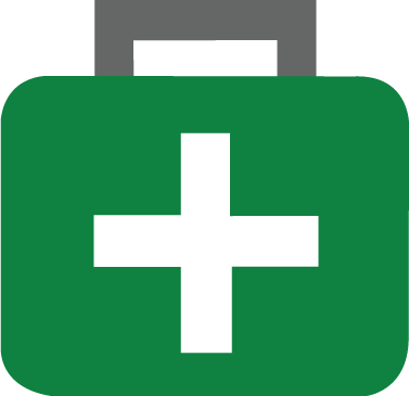 Frist Aid Logo - first-aid-kit-logo-green - Environmental Health ...