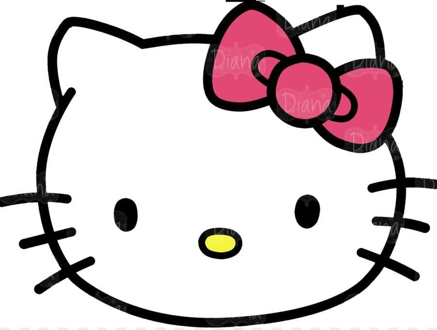 Hello Kitty Logo - Hello Kitty Logo Kitten Clip art kitty png download