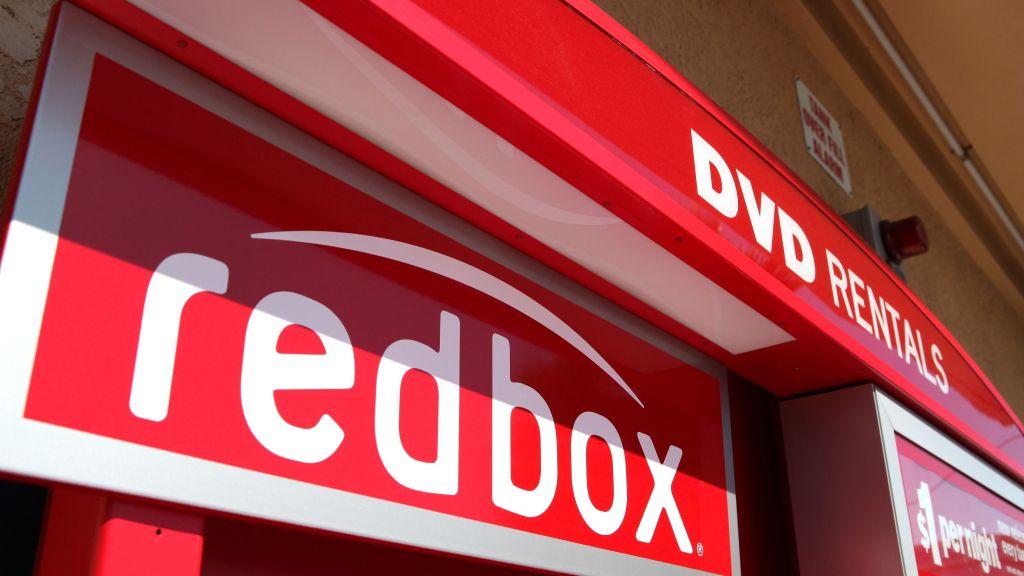 Redbox Kiosk Logo - Redbox Scammers Steal Games By Using Bar Codes To Trick Kiosks – CBS ...