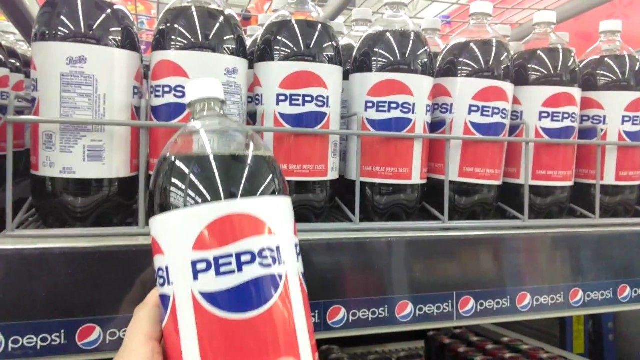 Old and New Pepsi Logo - 2 Liter Pepsi Bottles With the Old Logo on Them! For Sale at ...