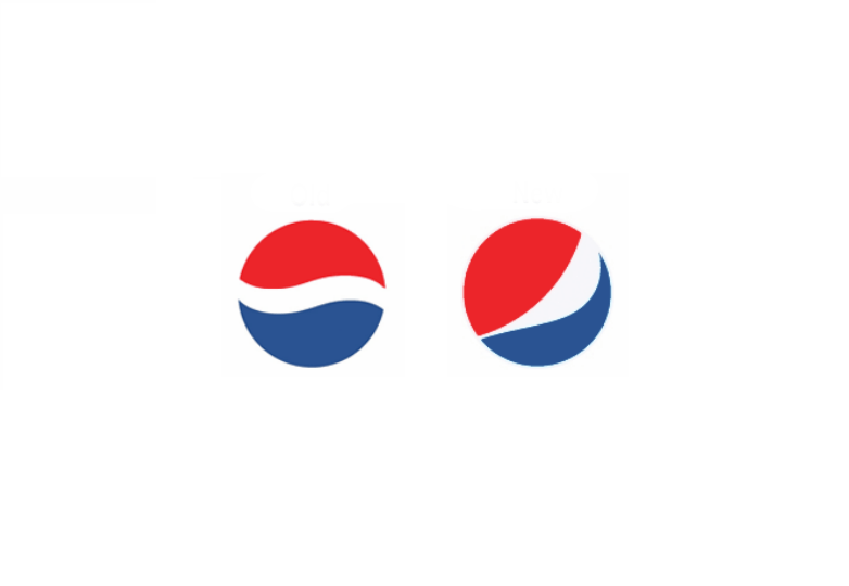 Old and New Pepsi Logo - Disastrous logo redesigns Web Design Wordpress Studio