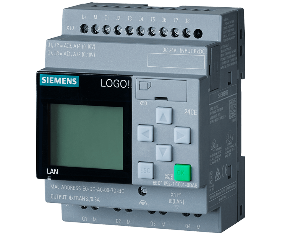 Siemens Logo - LOGO! modular basic variants - PLCs - Siemens