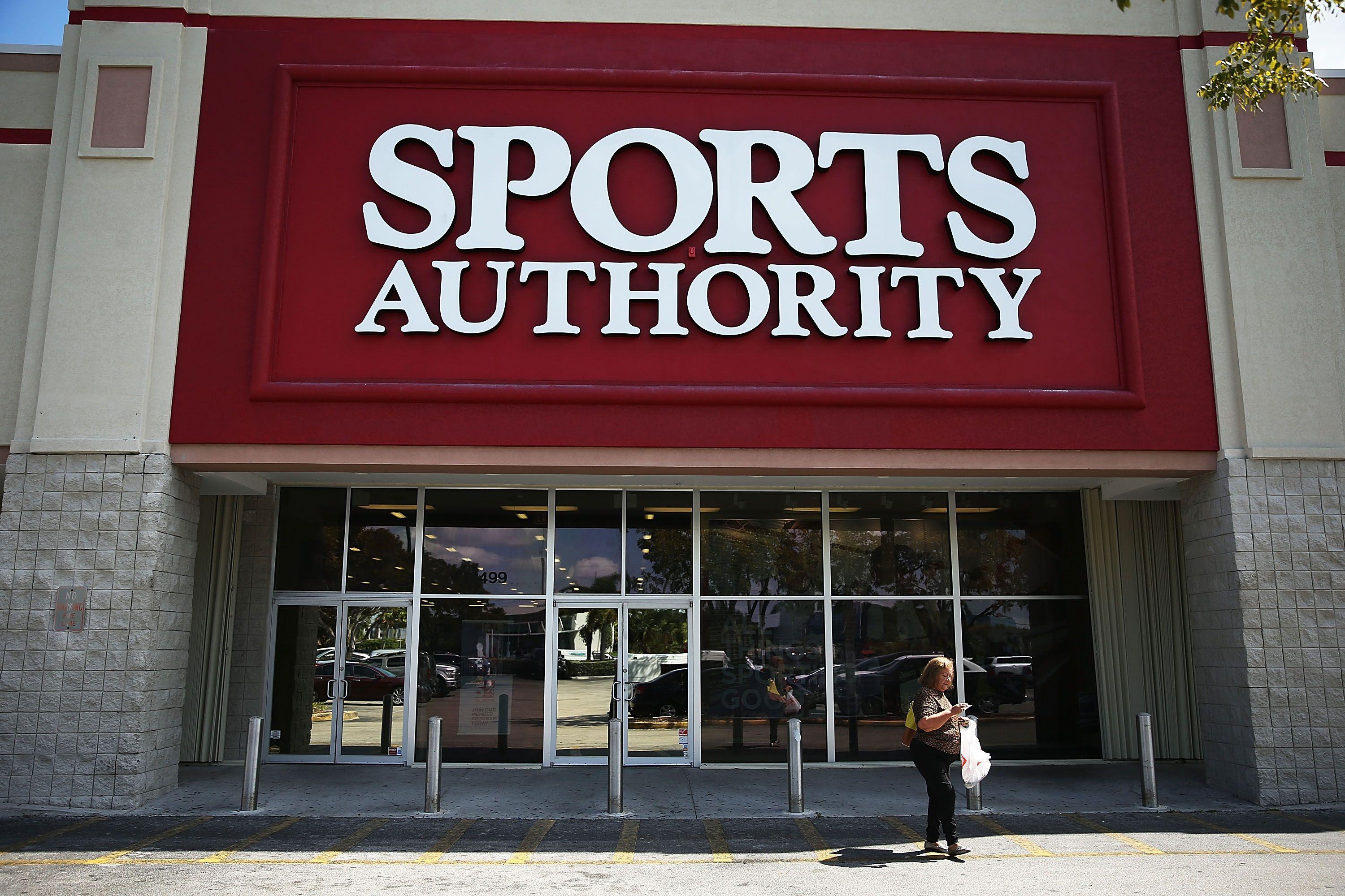 Sports Authority Store Logo - Sports Authority Just Got Some Good News After Going Bankrupt