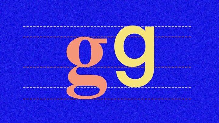 Old Letter Logo - The 'g' in Google's Old Logo Is Really Weird - The Atlantic