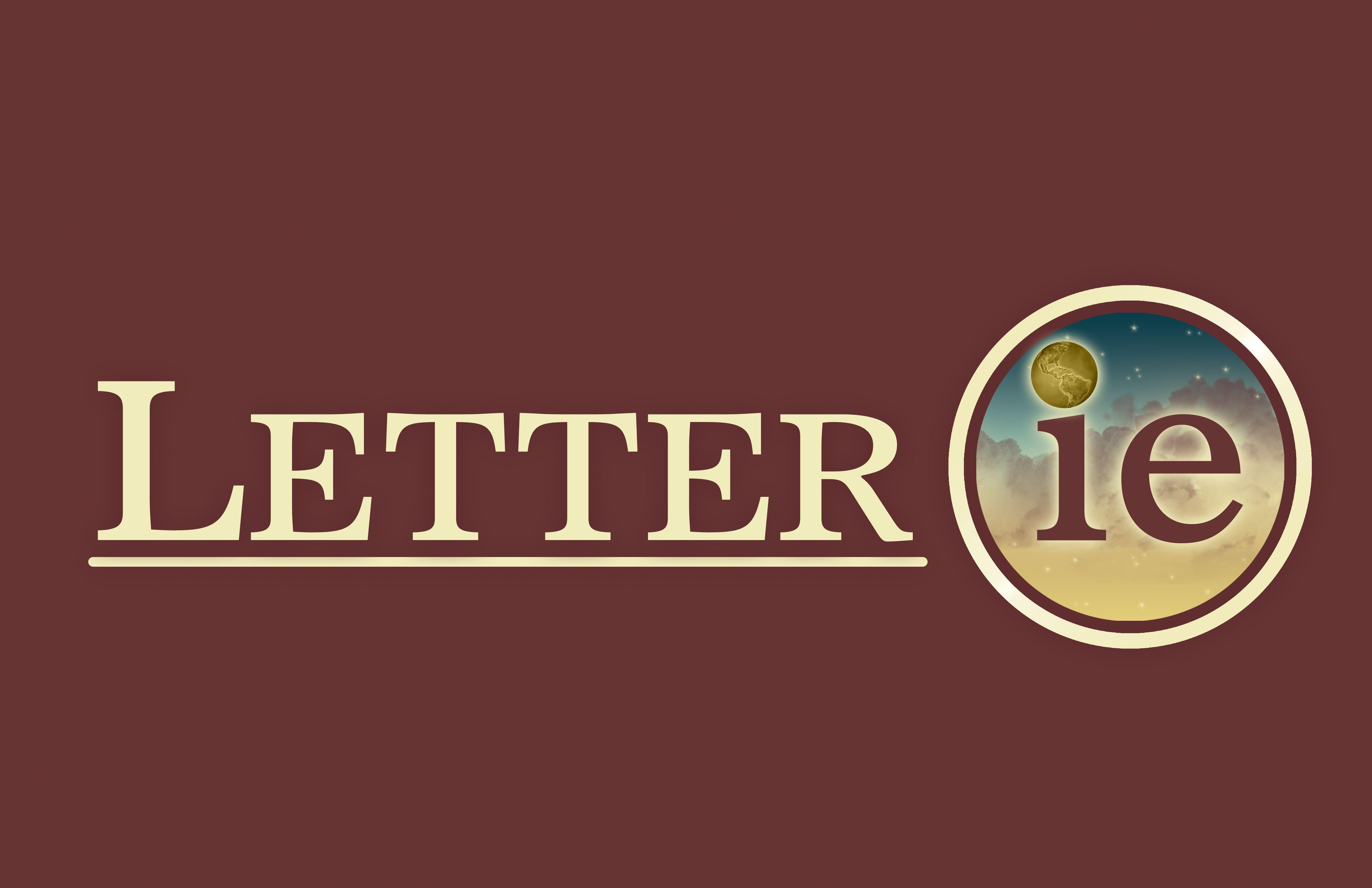 Old Letter Logo - Letter ie