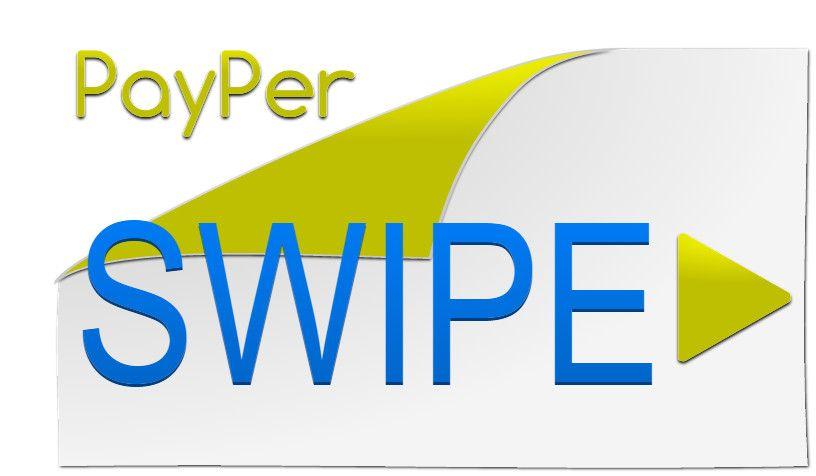 Swipe Blue and Yellow Logo - Entry #822 by vndsrt for Pay Per Swipe Logo | Freelancer