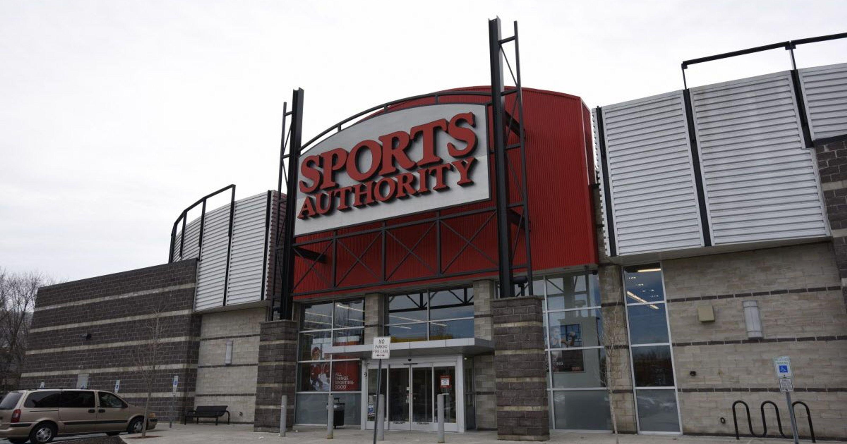Sports Authority Store Logo - liquidated Sports Authority stores in North Jersey may be tough to