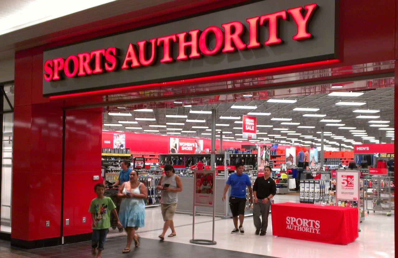 Sports Authority Store Logo - Where Will Sports Authority Shoppers Go? |