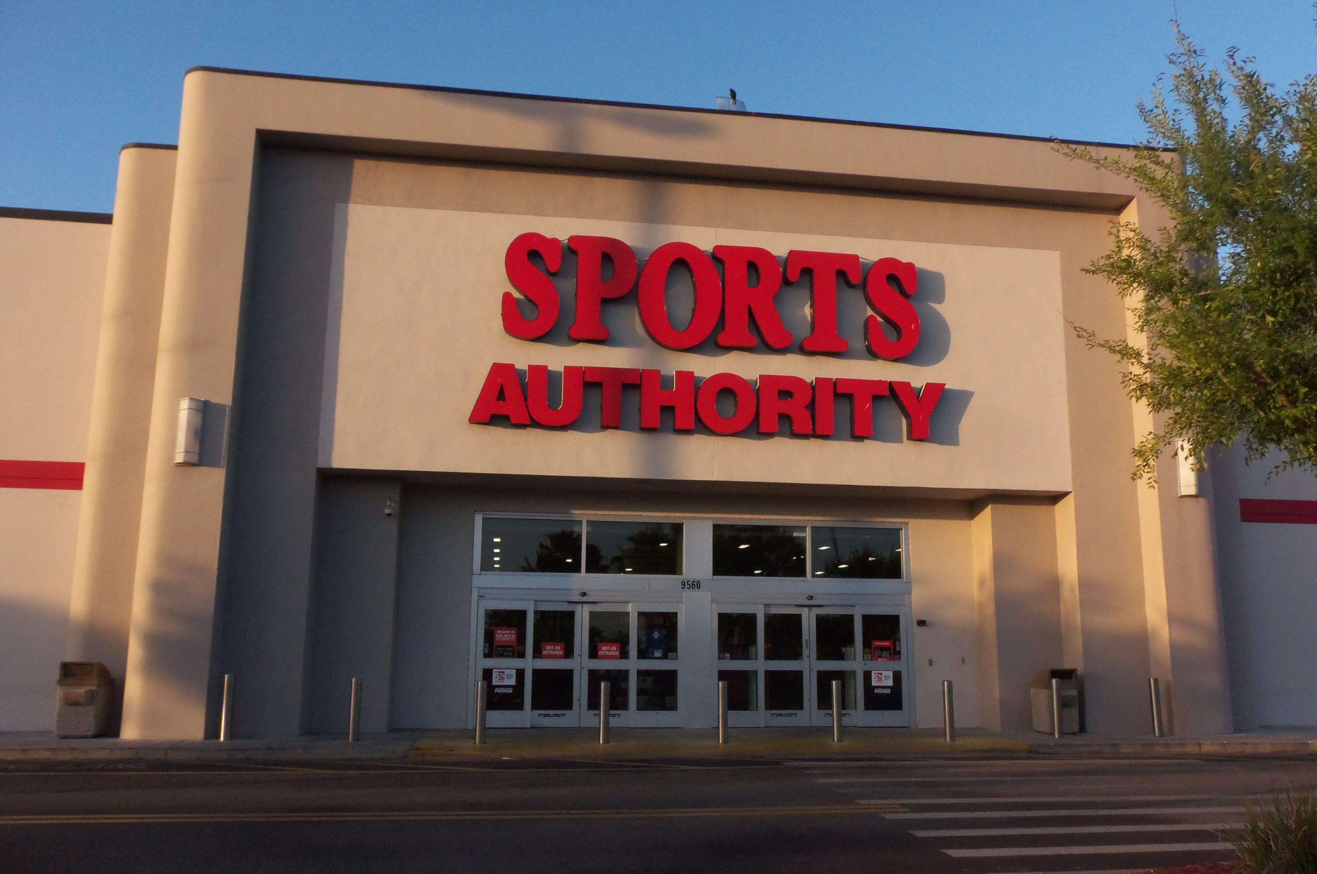 Sports Authority Store Logo - Queens Sports Authority stores will close down after all as entire ...