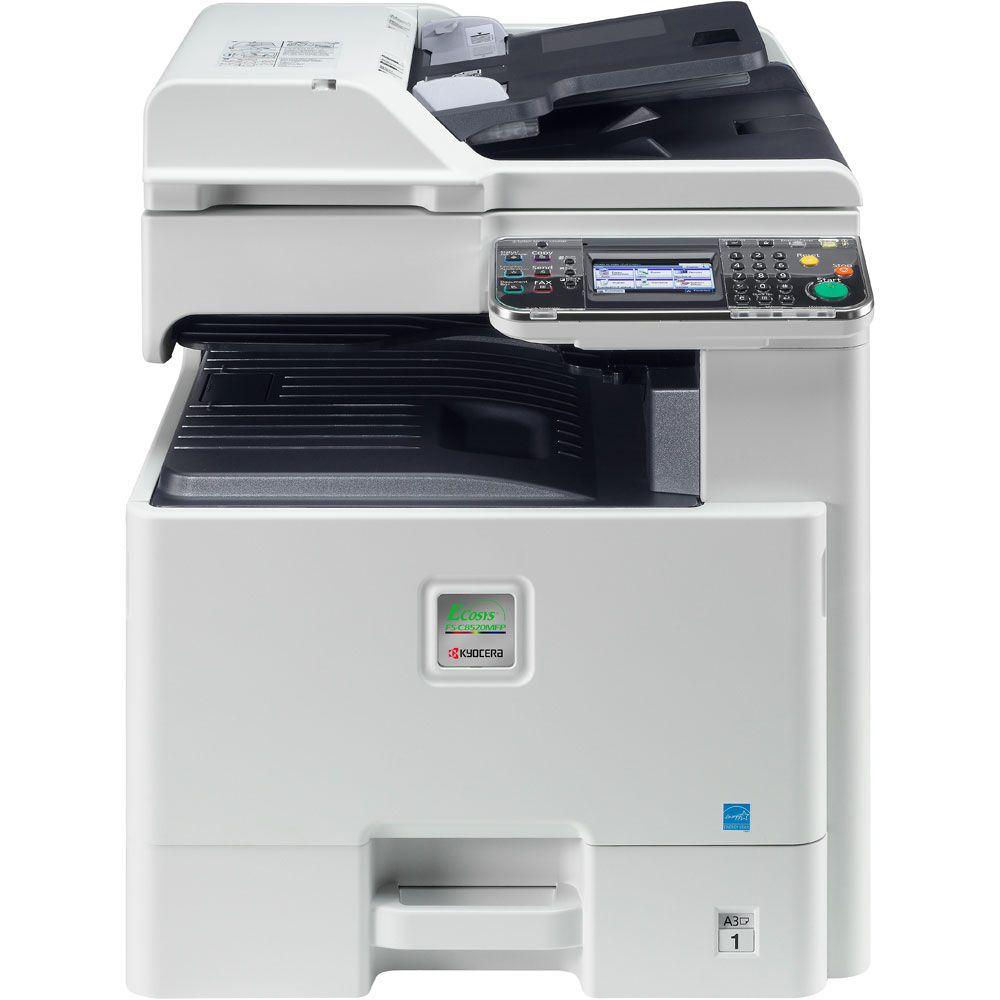 Kyocera Copier Logo - Kyocera ECOSYS FS-C8525MFP A3 Colour Laser Multifunction Printer ...
