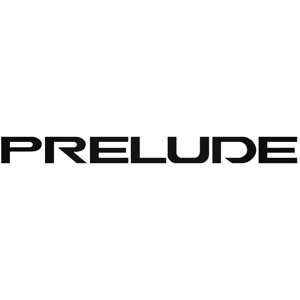 Honda Prelude Logo - Honda Prelude Vinyl Decal Sticker