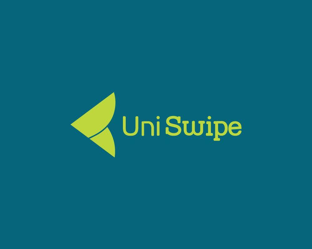 Swipe Blue and Yellow Logo - UNI SWIPE - Nishta Solutions