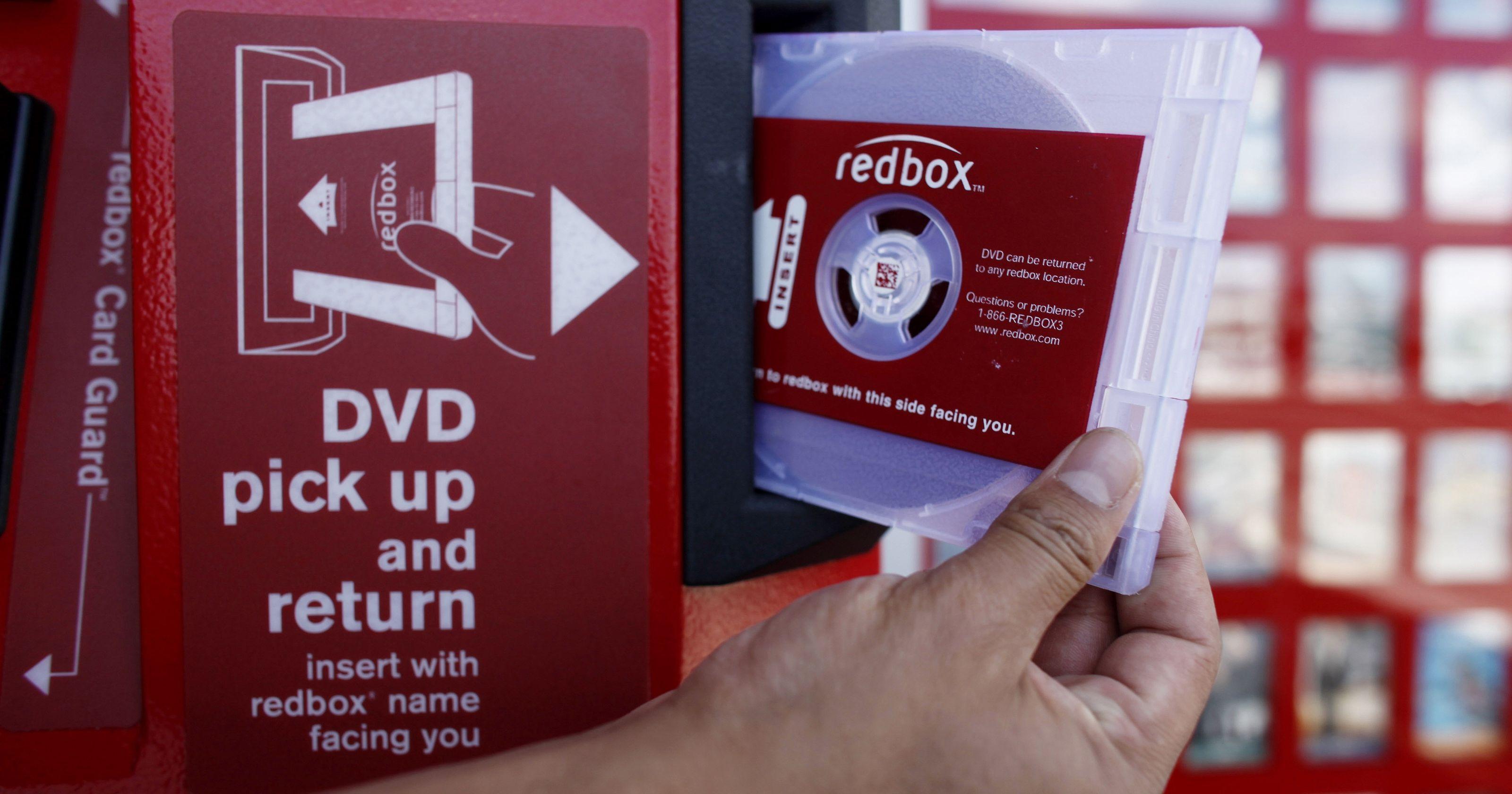 Redbox Movie Logo - Redbox Instant launches movie streaming after testing