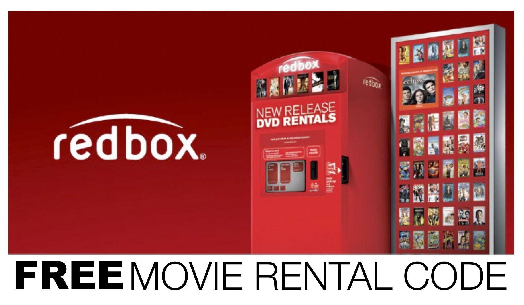 Redbox Movie Logo - I just love when we get Free Redbox Movie Codes! Today Only you can ...