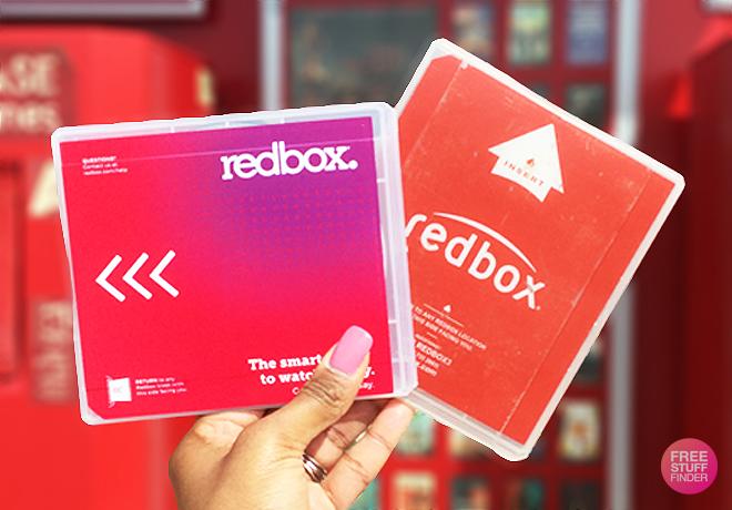 Redbox Movie Logo - $1.50 Off Redbox Movie or Video Game Rental