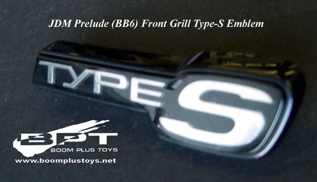 Honda Prelude Logo - JDM Honda Prelude BB6 'Type-S' Front Grill Emblem - $65.00 : Boom ...