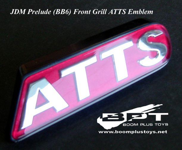 Honda Prelude Logo - JDM Honda Prelude BB6 'ATTS' Front Grill Emblem - $75.00 : Boom Plus