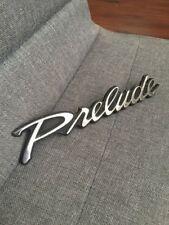 Honda Prelude Logo - Honda Prelude Emblem | eBay