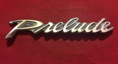 Honda Prelude Logo - 1995 HONDA PRELUDE Rear OEM USED Emblem Logo Badge (8927K) - $8.99 ...