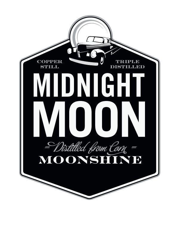Midnight Moon Logo - Midnight Moon Moonshine logo. To hell with the red wine pour me