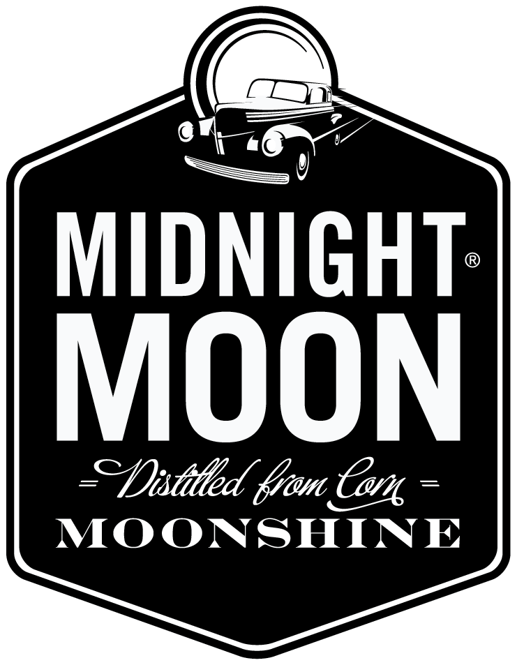 Midnight Moon Logo - Midnight Moon – Moonshine Blueberry - Vodka Baron