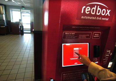 Redbox Movie Logo - Redbox wants to bring back 'family movie night'; here's how they ...