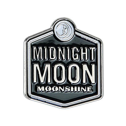 Midnight Moon Logo - Midnight Moon Lapel Pin – Midnight Moon Moonshine