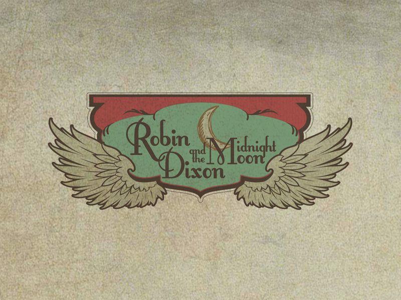 Dixon Logo - Robin Dixon & the Midnight Moon Band Logo by Nikki Livermore ...