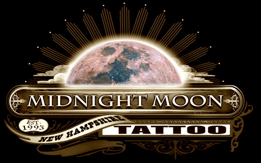 Midnight Moon Logo - Midnight Moon « Tattoo Shop Finder