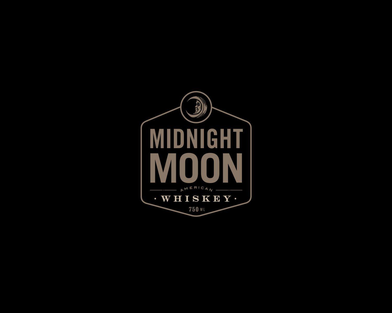 Midnight Moon Logo - Midnight Moon Whiskey