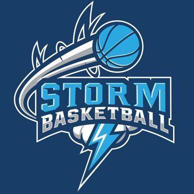 Storm Basketball Logo - Storm Basketball