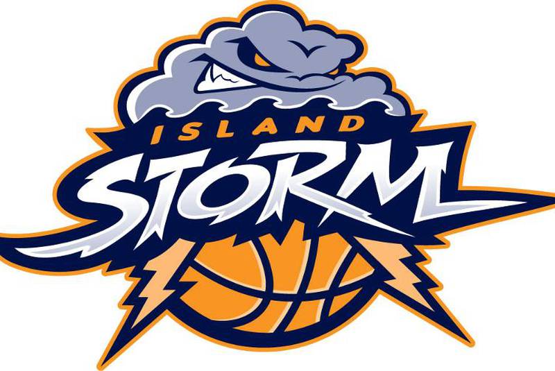 Storm Basketball Logo - Storm wins exhibition game at Westisle | Other-Sports | Sports | The ...