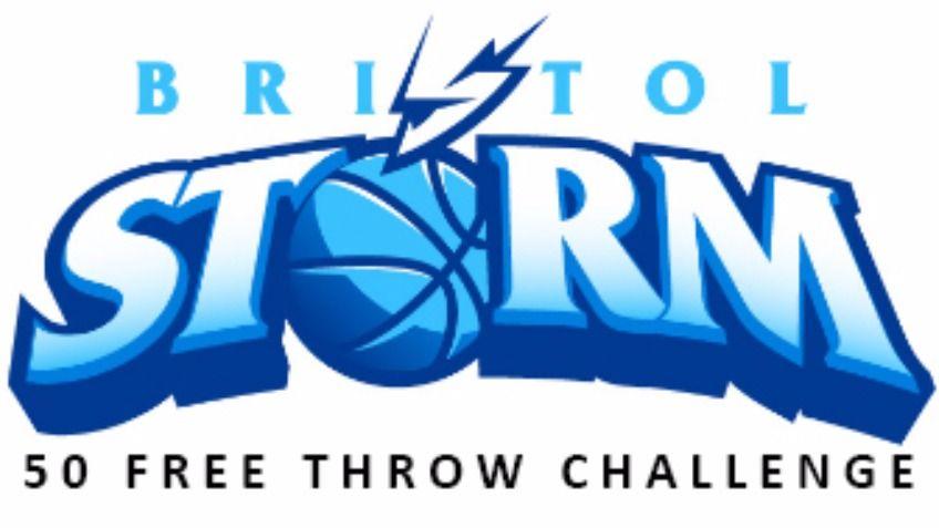 Storm Basketball Logo - Bristol Storm Basketball 2017-2018 - 50 Free Throw - a crowdfunding ...