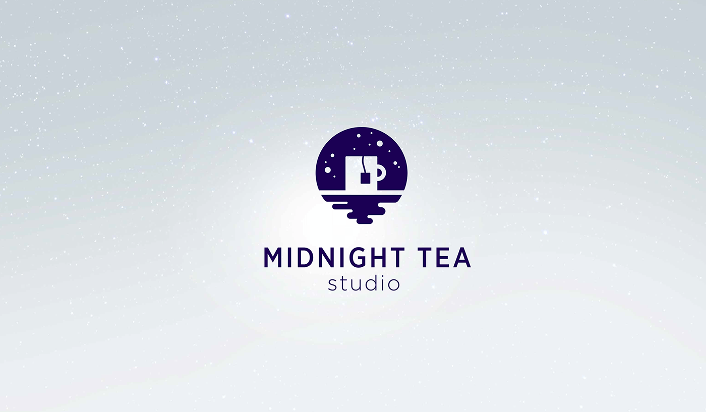 Midnight Logo - Midnight Tea on Behance