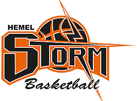 Storm Basketball Logo - Hemel Storm @ Dave Owen Basketball