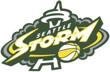 Storm Basketball Logo - Seattle Storm