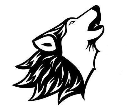 Black and White Wolf Logo - White Wolf Solution – Business Consulting. Digital Marketing. Proven ...
