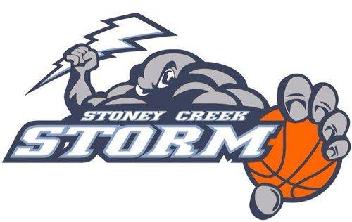 Storm Basketball Logo - Stoney Creek Storm