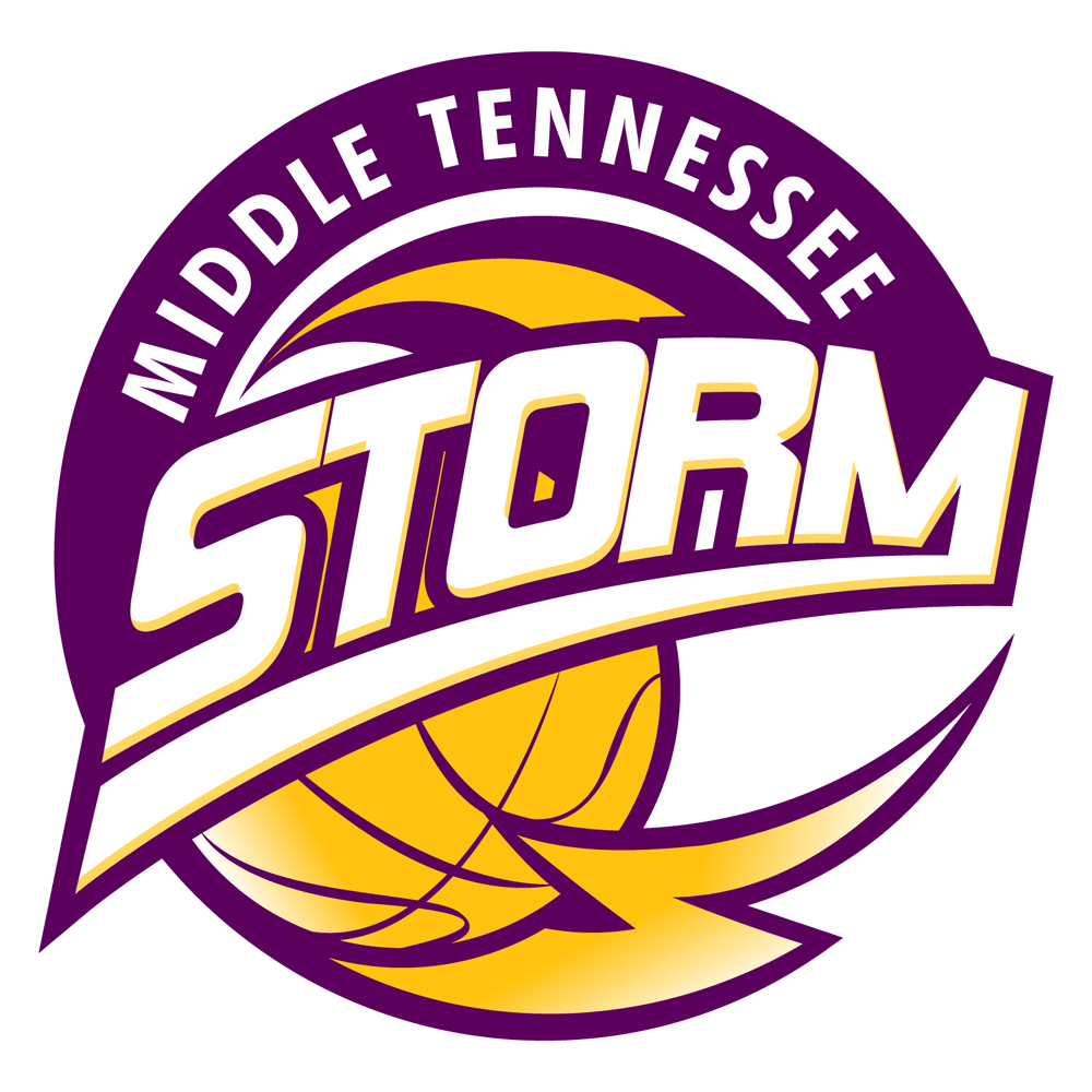 Storm Basketball Logo - Middle Tennessee Storm