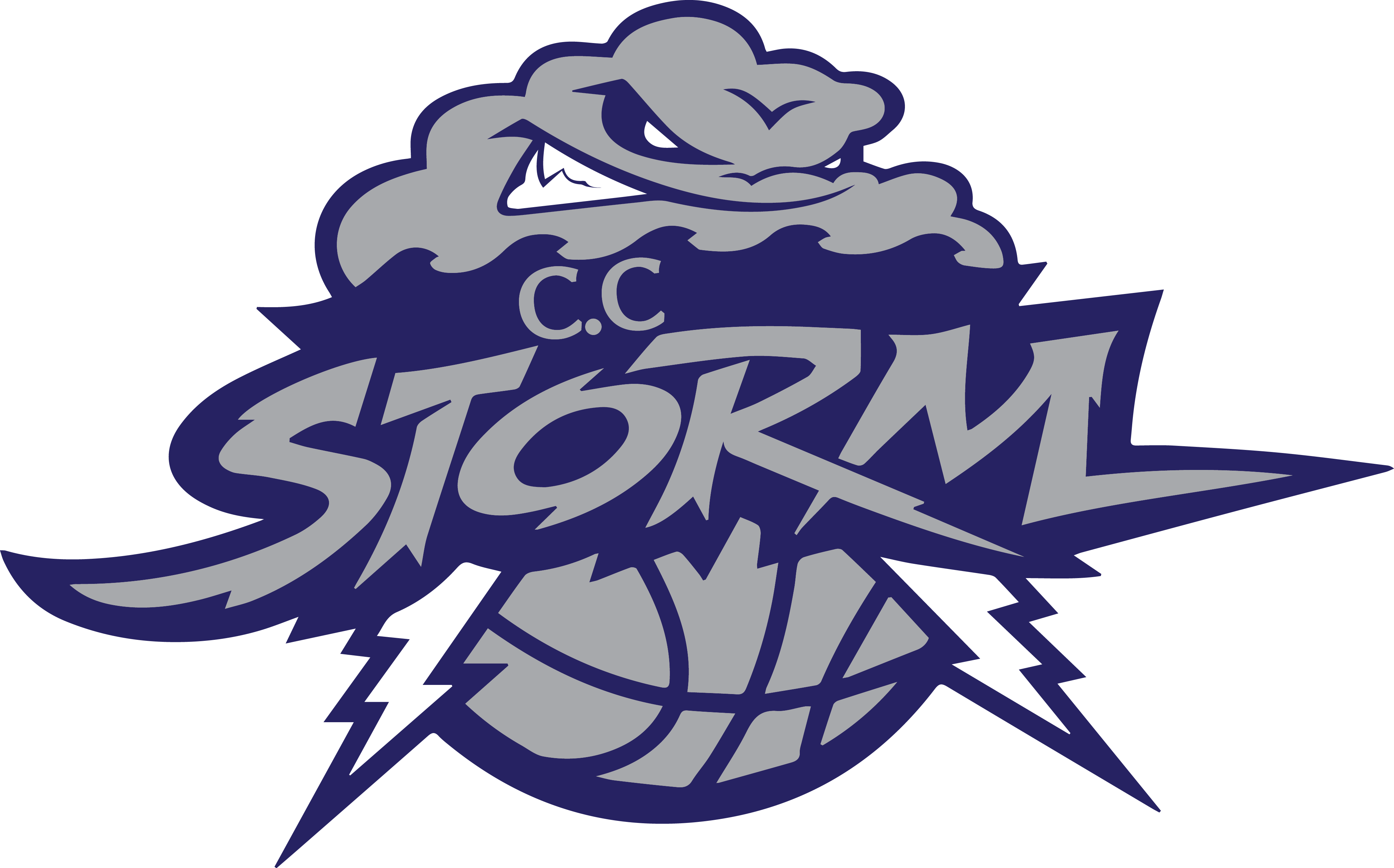 Storm Basketball Logo - Chesco Lightning CC Thunder