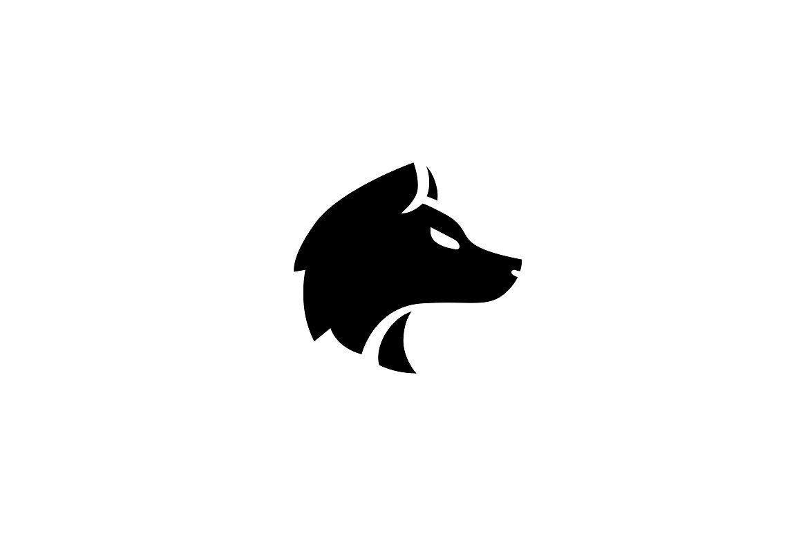 White Wolf Logo - Wolf Logo Template ~ Logo Templates ~ Creative Market